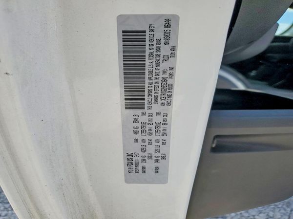 2017 RAM PROMASTER 2500