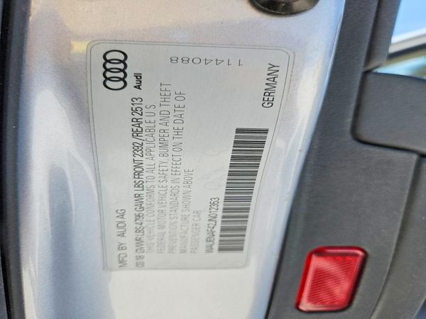 2018 AUDI A4