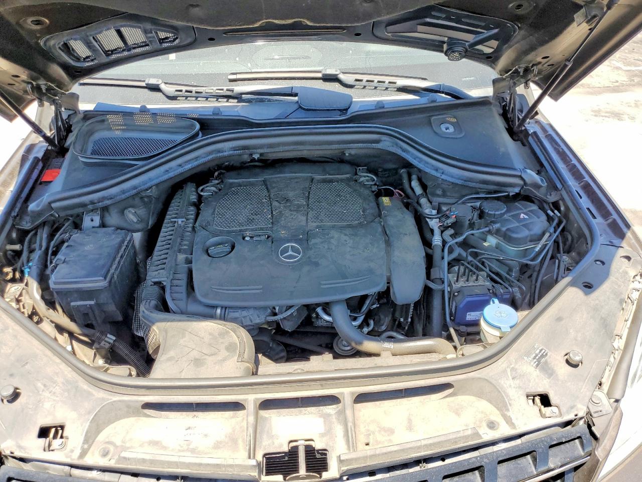 2014 MERCEDES-BENZ ML ML350