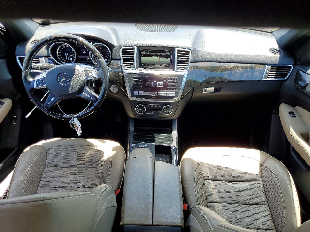 2014 MERCEDES-BENZ ML ML350