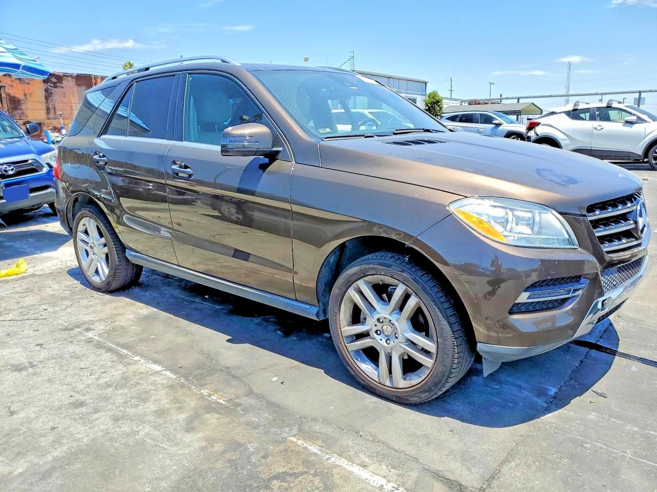 2014 MERCEDES-BENZ ML ML350