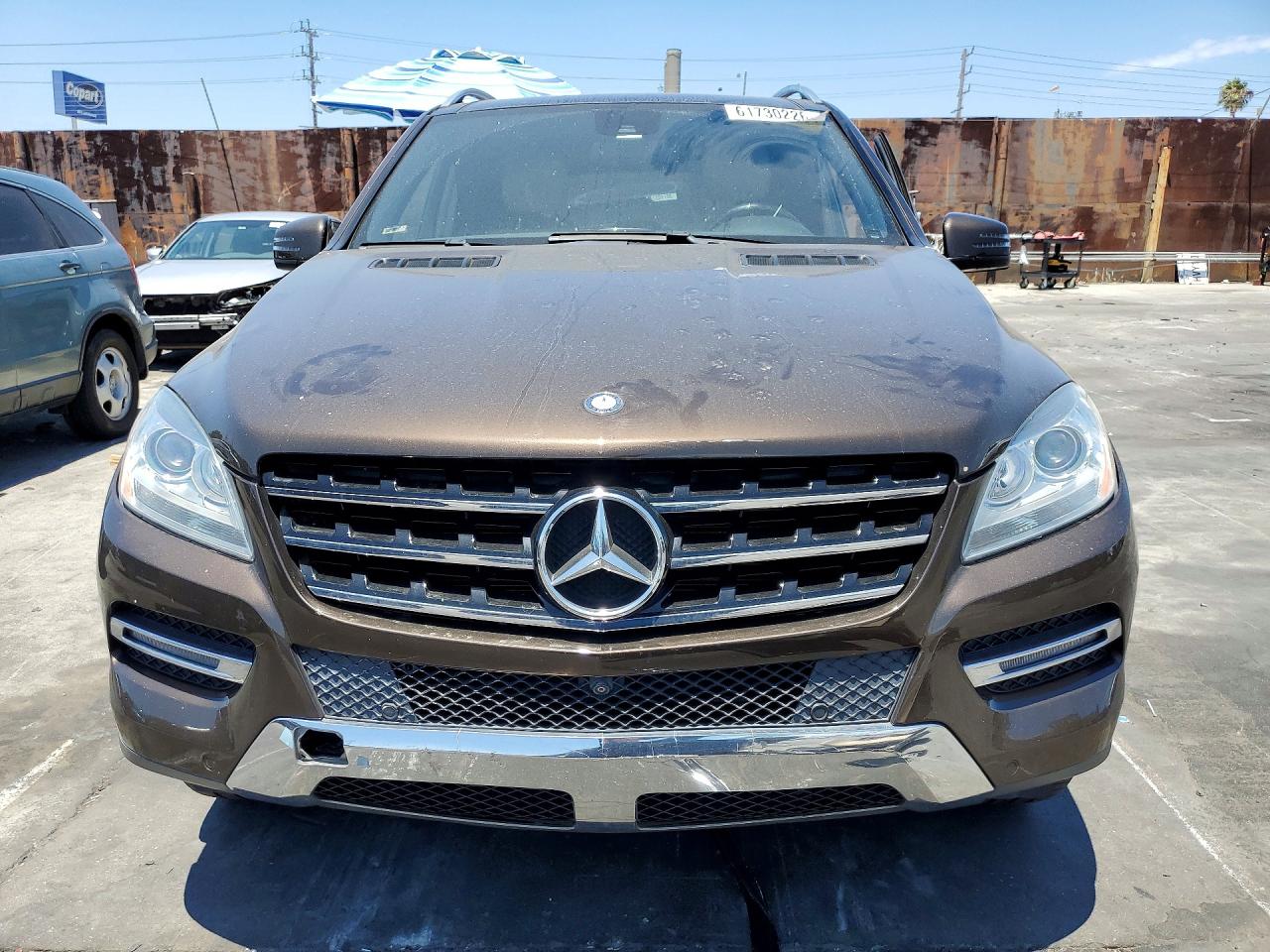 2014 MERCEDES-BENZ ML ML350