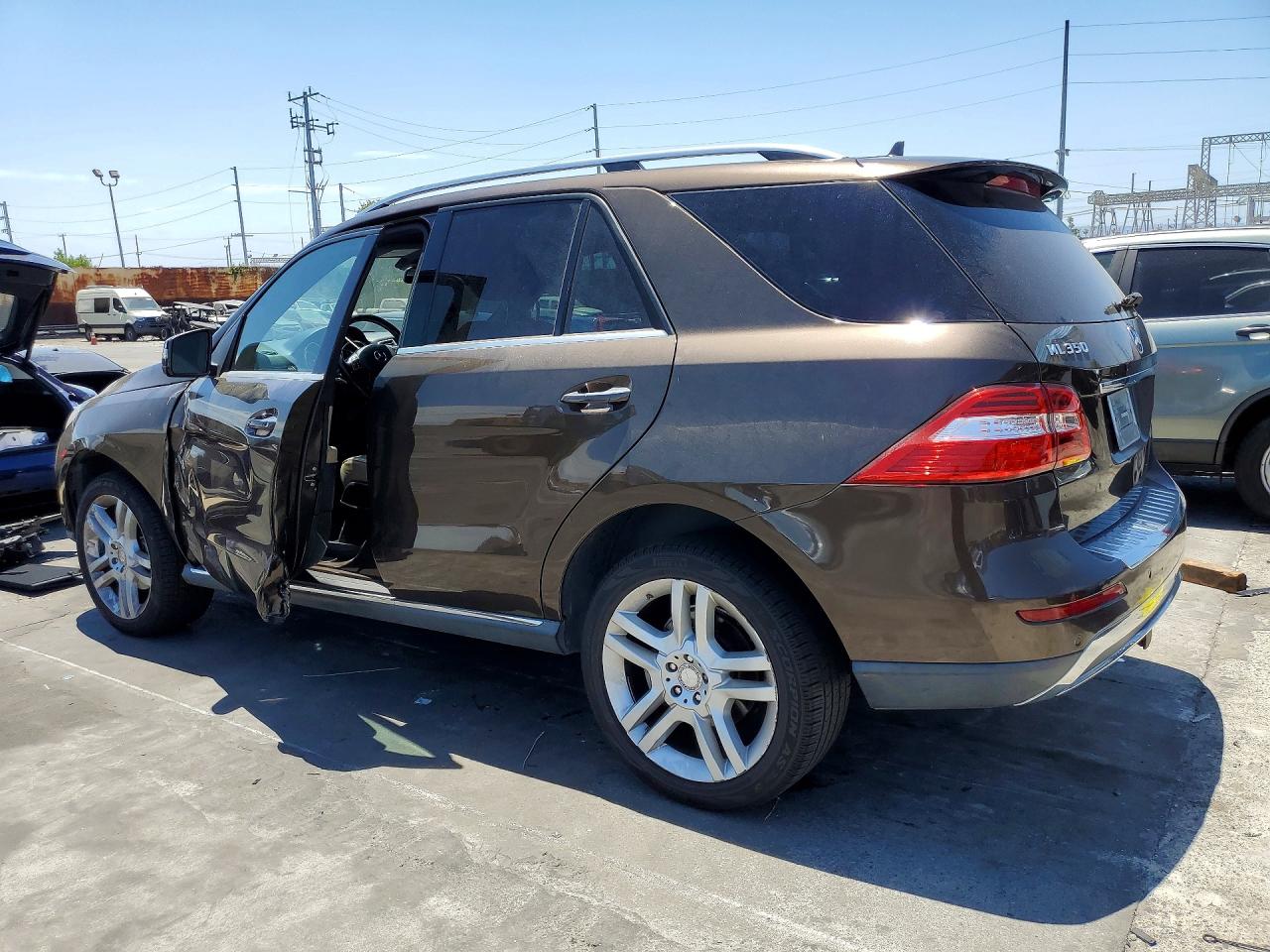 2014 MERCEDES-BENZ ML ML350