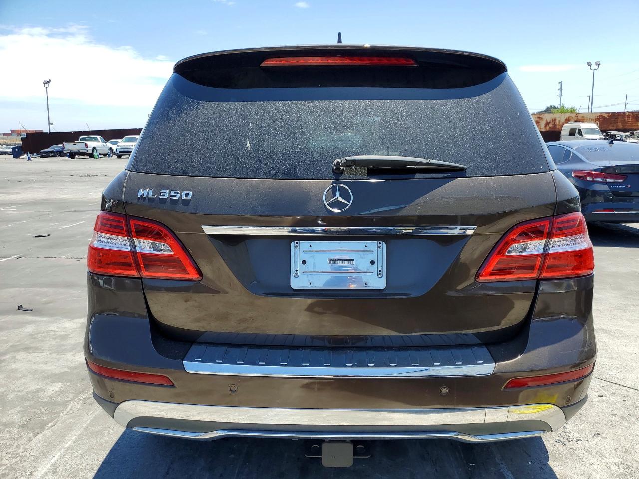 2014 MERCEDES-BENZ ML ML350