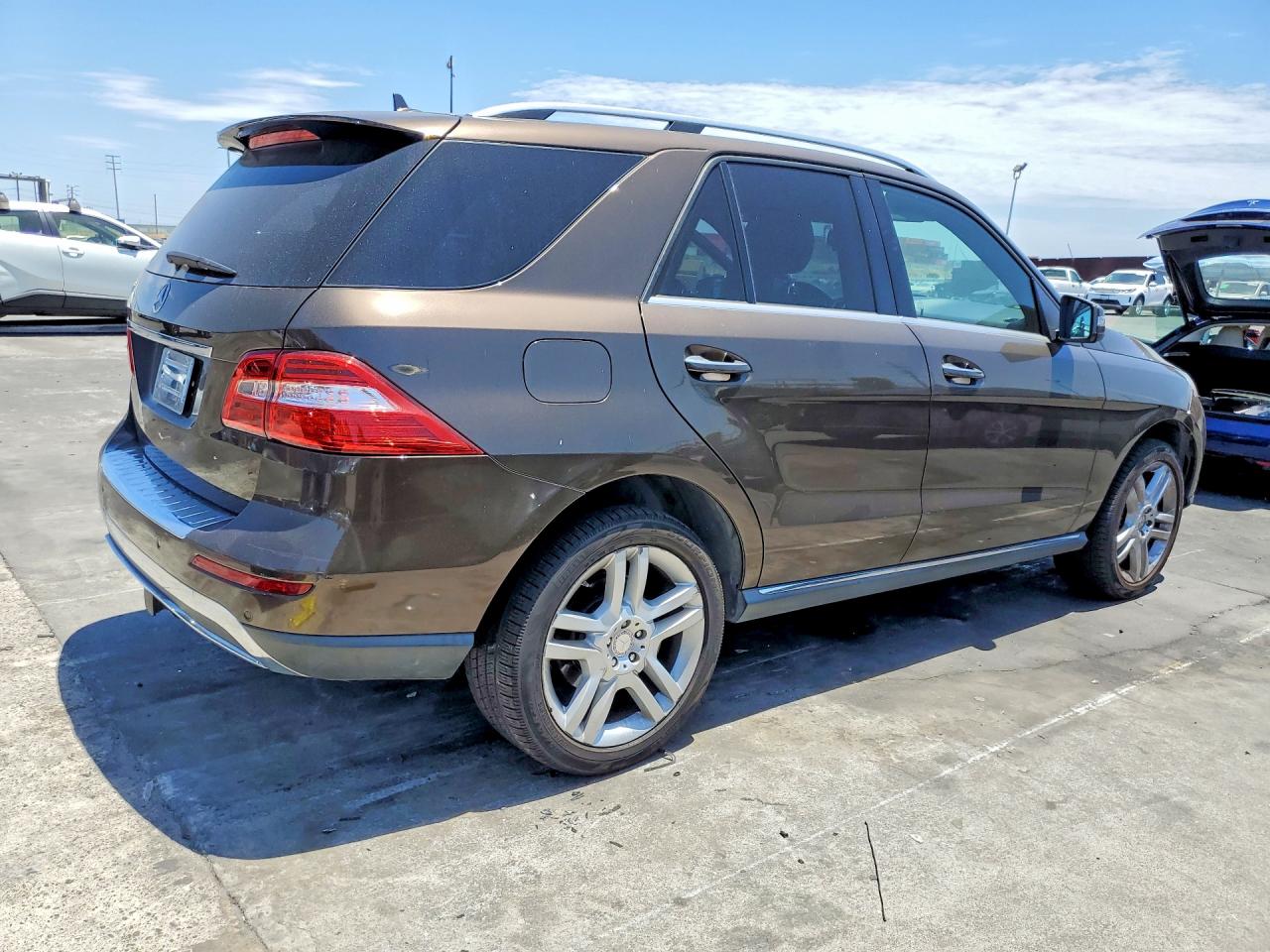 2014 MERCEDES-BENZ ML ML350