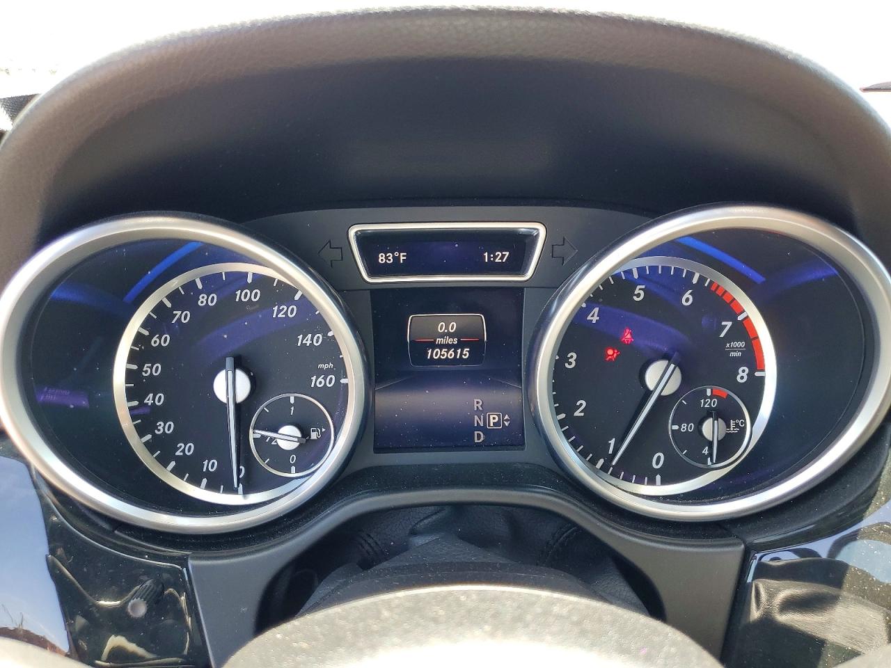 2014 MERCEDES-BENZ ML ML350
