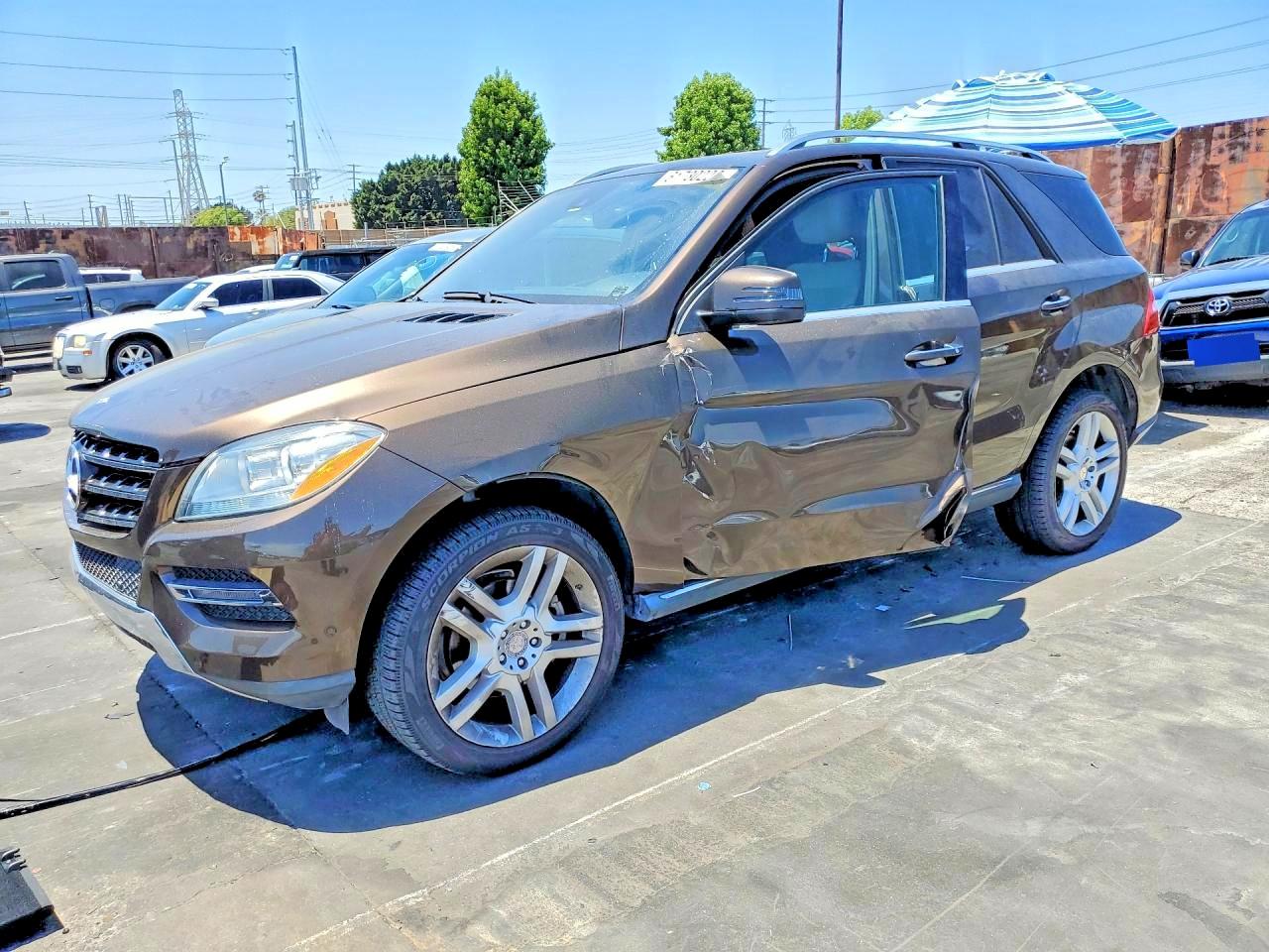 2014 MERCEDES-BENZ ML ML350