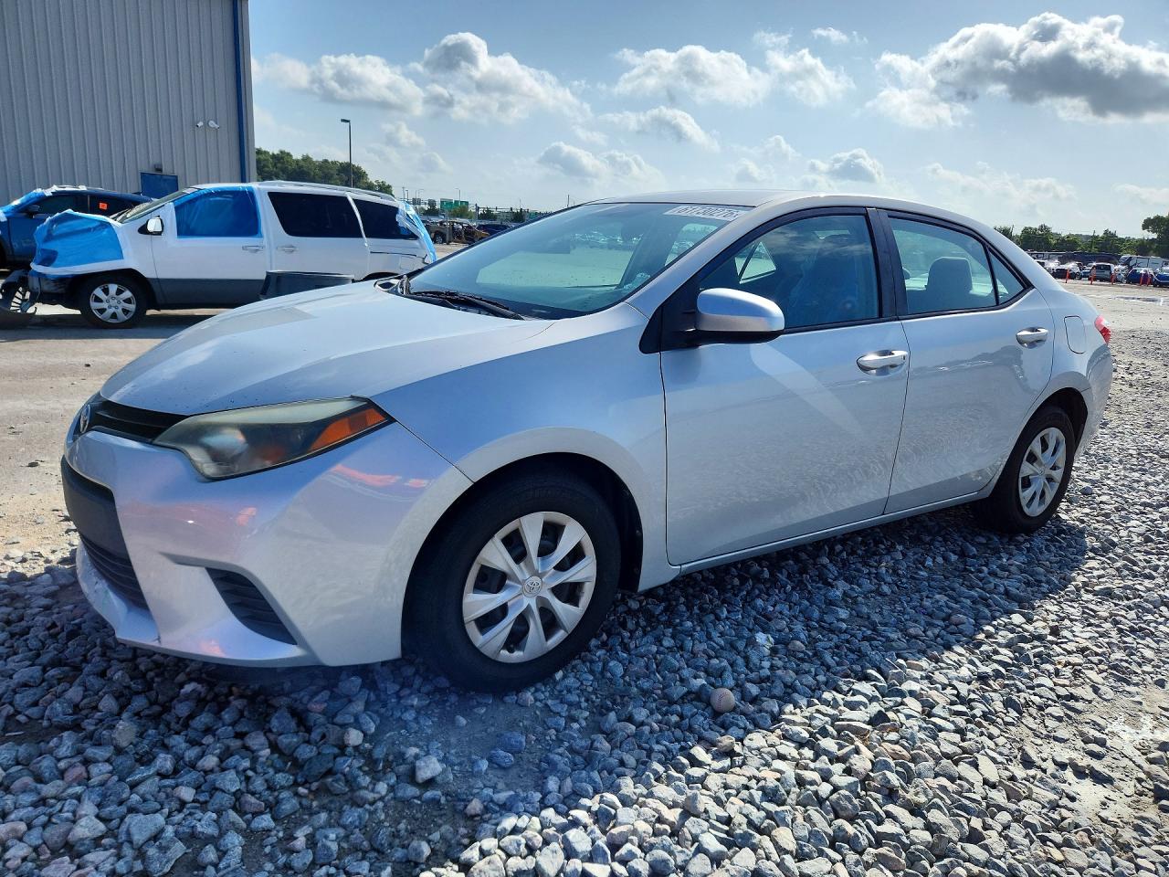 2014 TOYOTA COROLLA L/LE