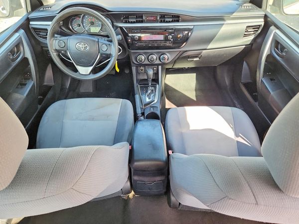 2014 TOYOTA COROLLA L/LE