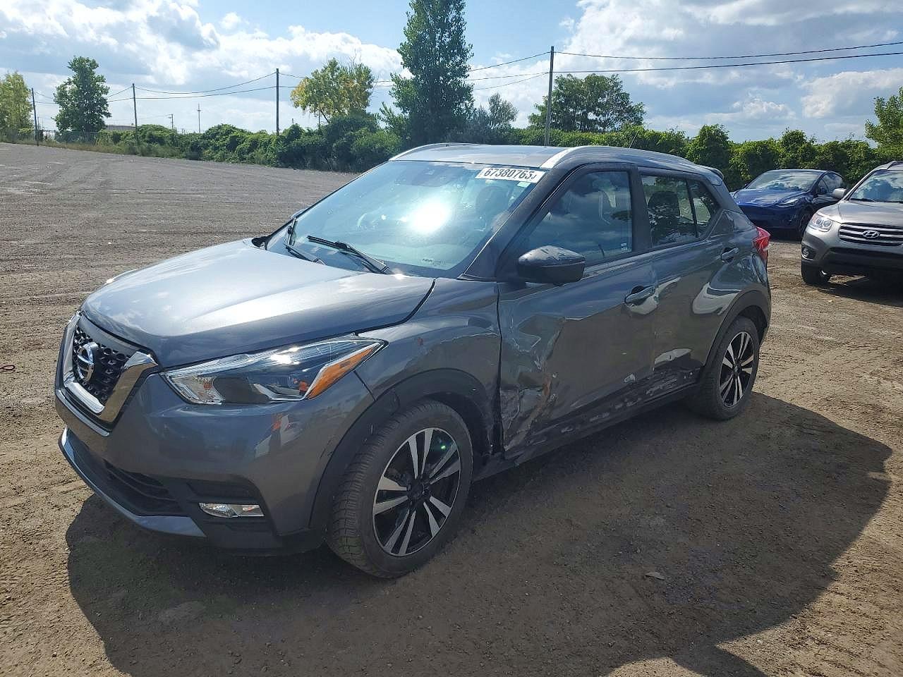 2020 NISSAN KICKS
