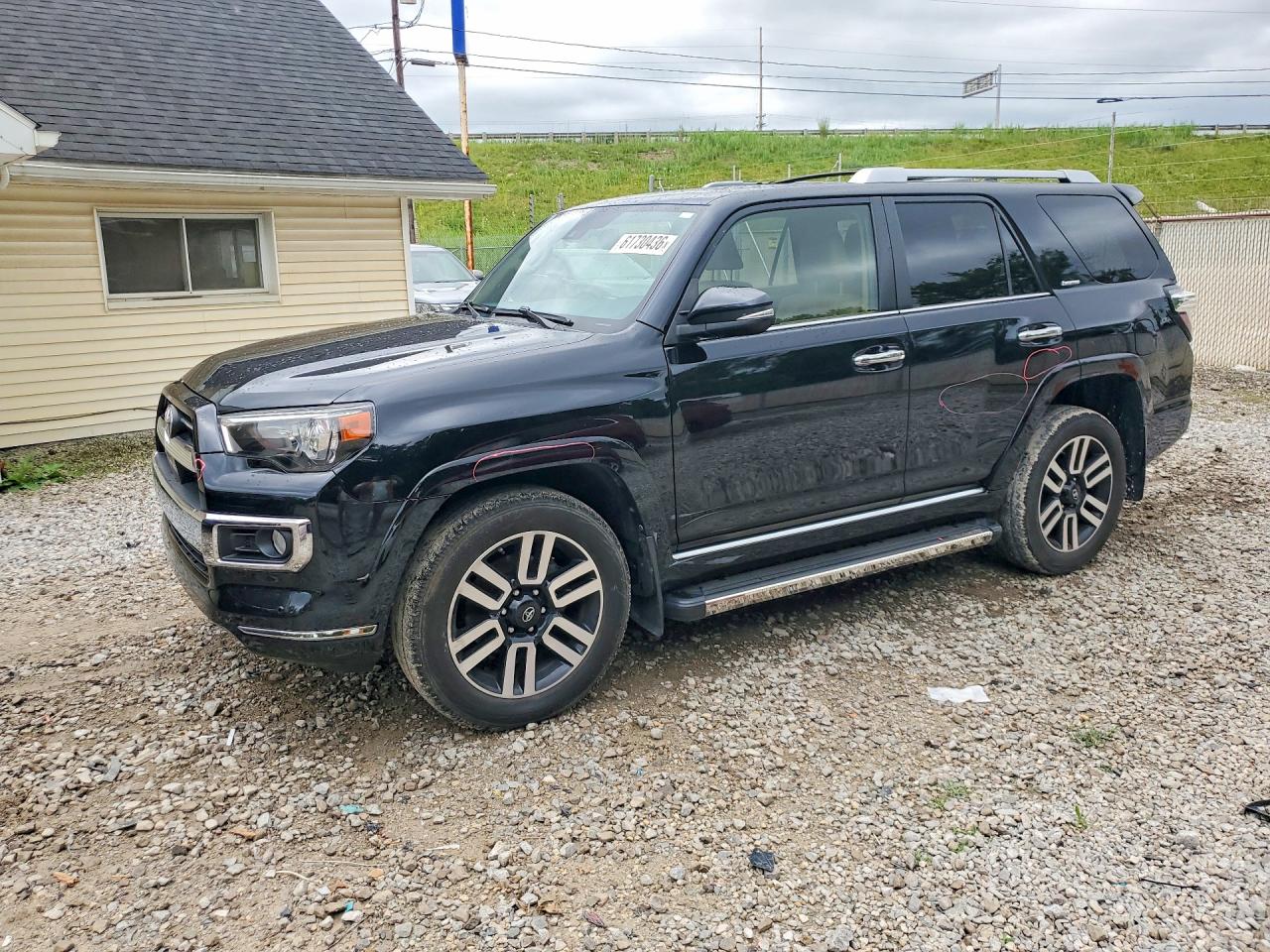 2020 TOYOTA 4RUNNER Base Grade