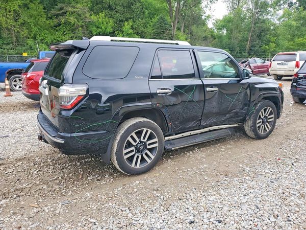 2020 TOYOTA 4RUNNER Base Grade