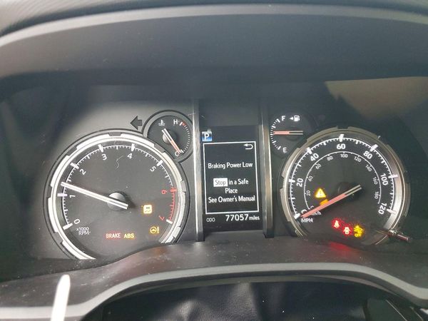 2020 TOYOTA 4RUNNER Base Grade