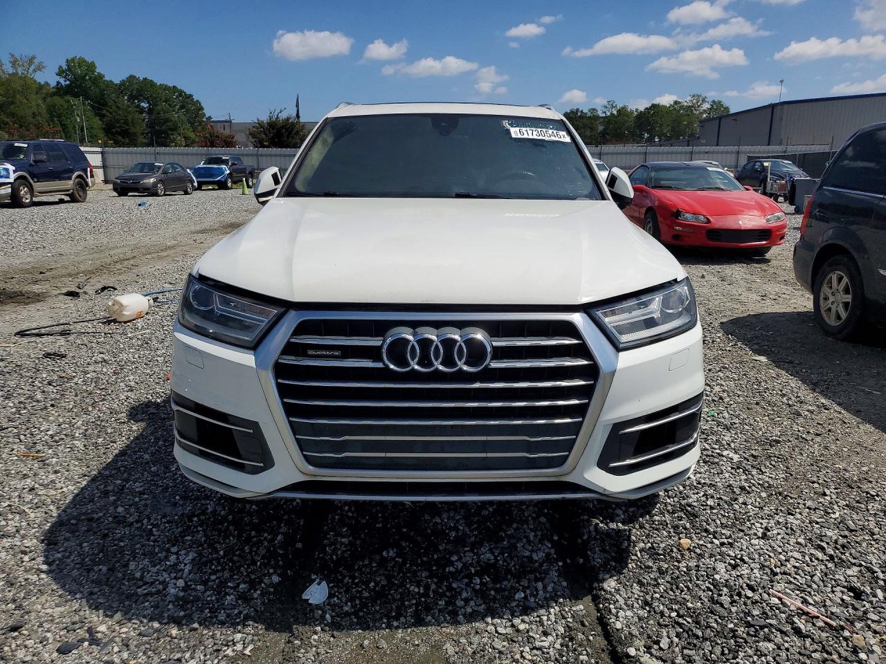 2018 AUDI Q7 quattro Premium Plus