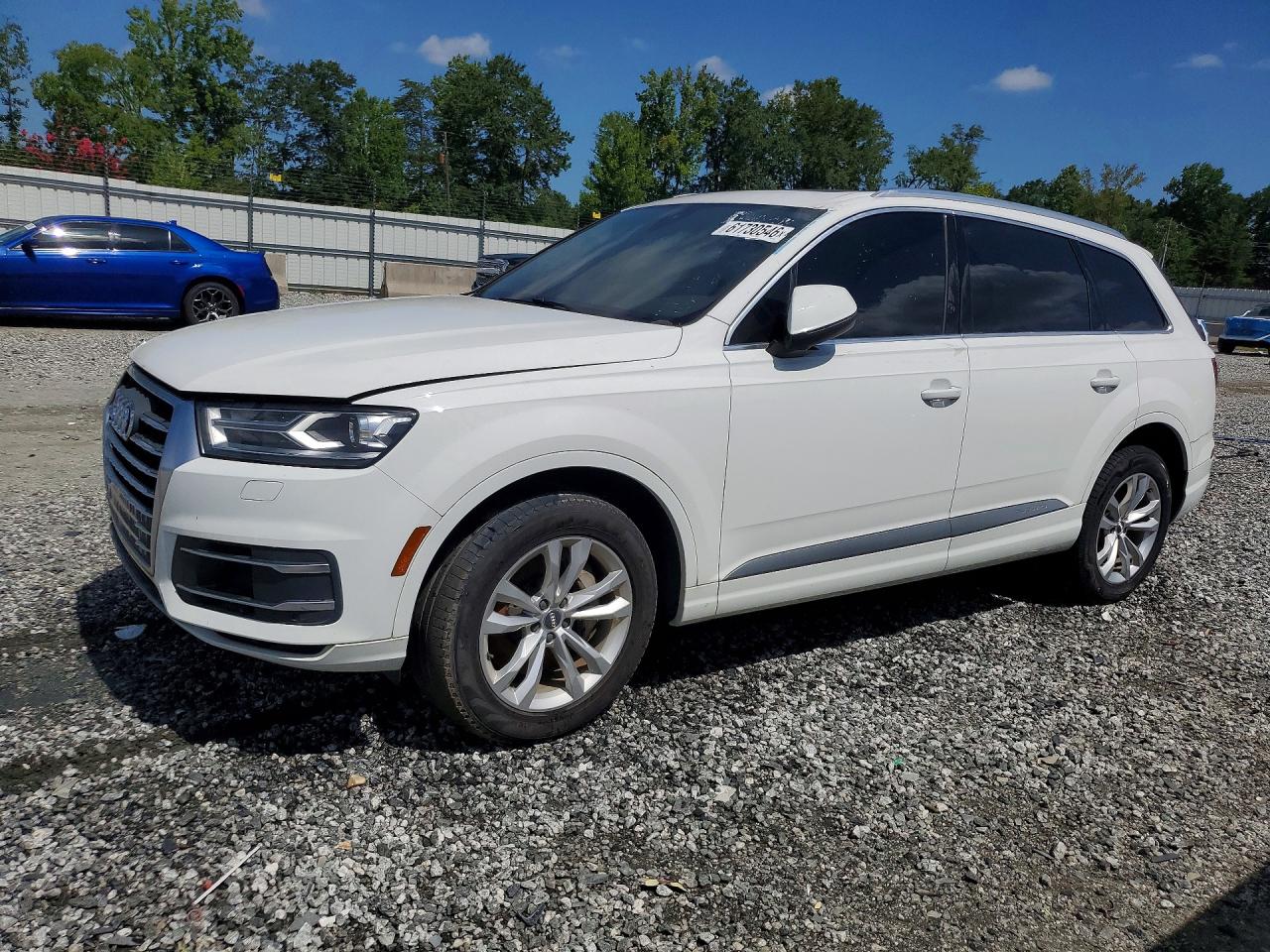 2018 AUDI Q7 quattro Premium Plus