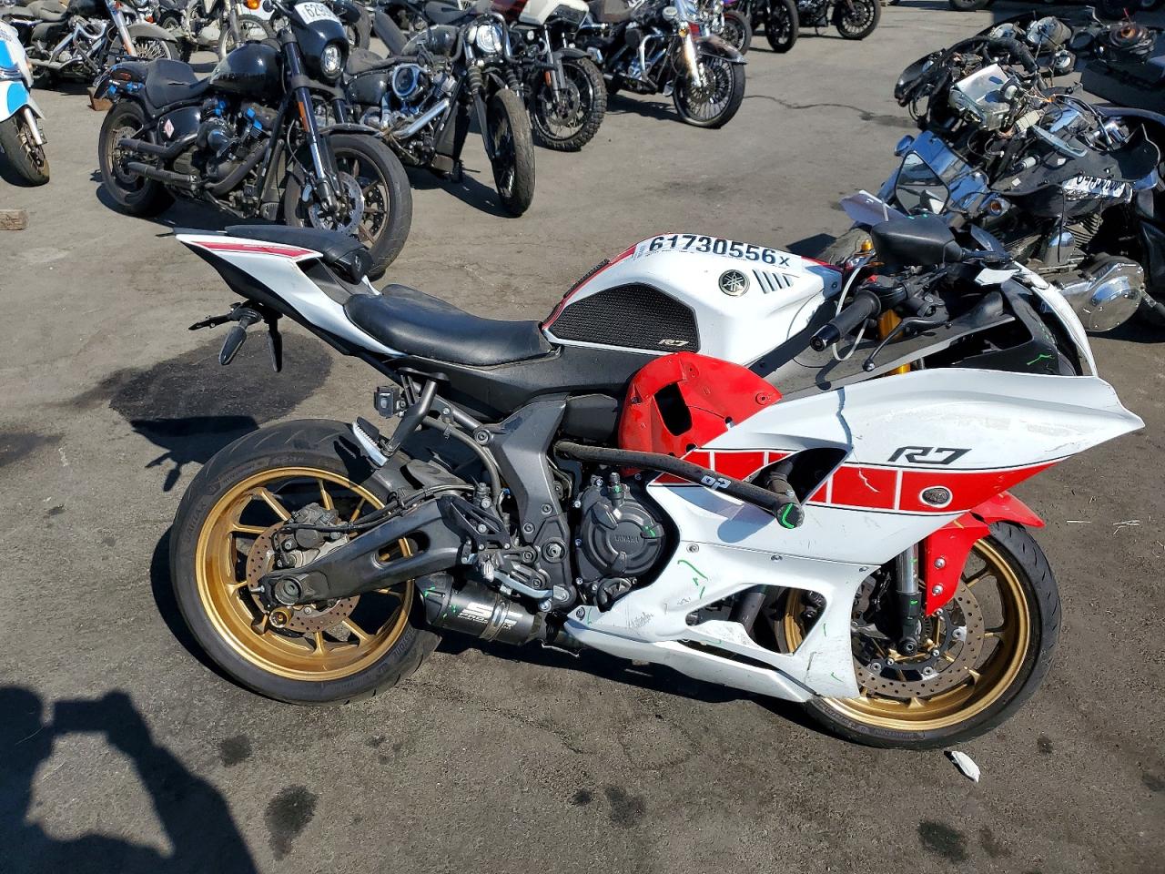2022 YAMAHA YZFR7