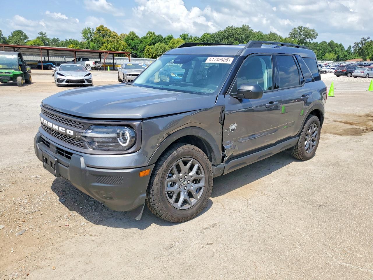 2025 FORD BRONCO SPORT BIG BEND — Front 3/4