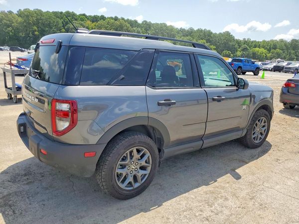2025 FORD BRONCO SPORT BIG BEND — PSRA
