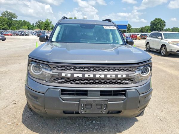 2025 FORD BRONCO SPORT BIG BEND — DIRF