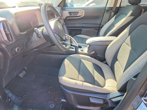 2025 FORD BRONCO SPORT BIG BEND — DENT