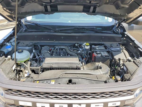 2025 FORD BRONCO SPORT BIG BEND — Engine bay