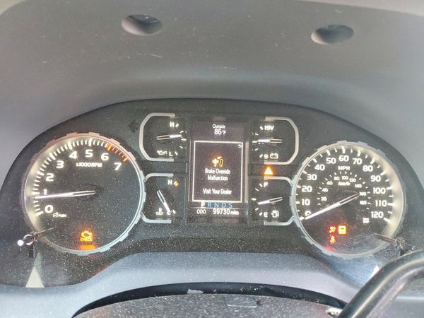 2019 TOYOTA TUNDRA SR5 Grade
