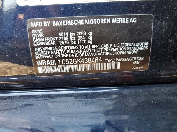2016 BMW 328 xDrive