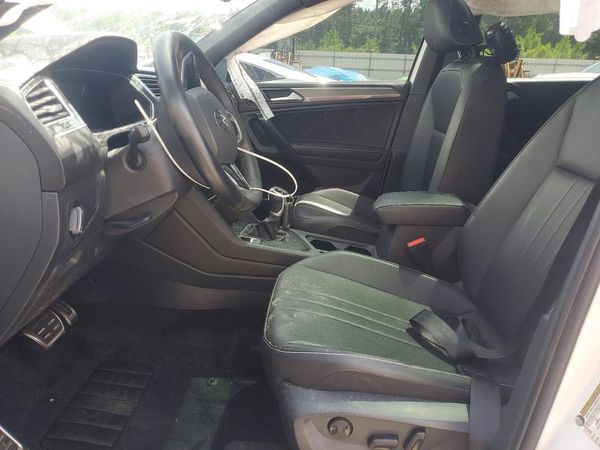 2024 VOLKSWAGEN TIGUAN SE R-Line Black — DENT