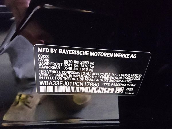 2023 BMW 760 xDrive