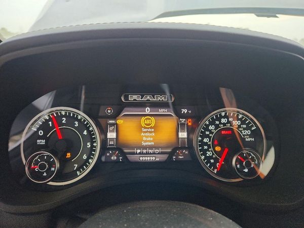 2021 RAM 1500 Big Horn, Lonestar