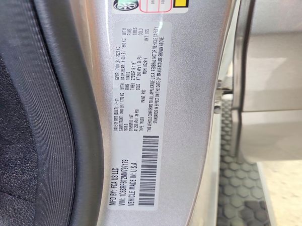 2021 RAM 1500 Big Horn, Lonestar
