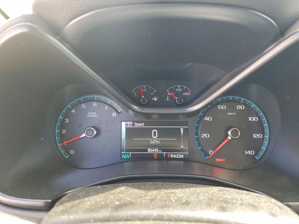 2016 CHEVROLET COLORADO Z71 — ODOM