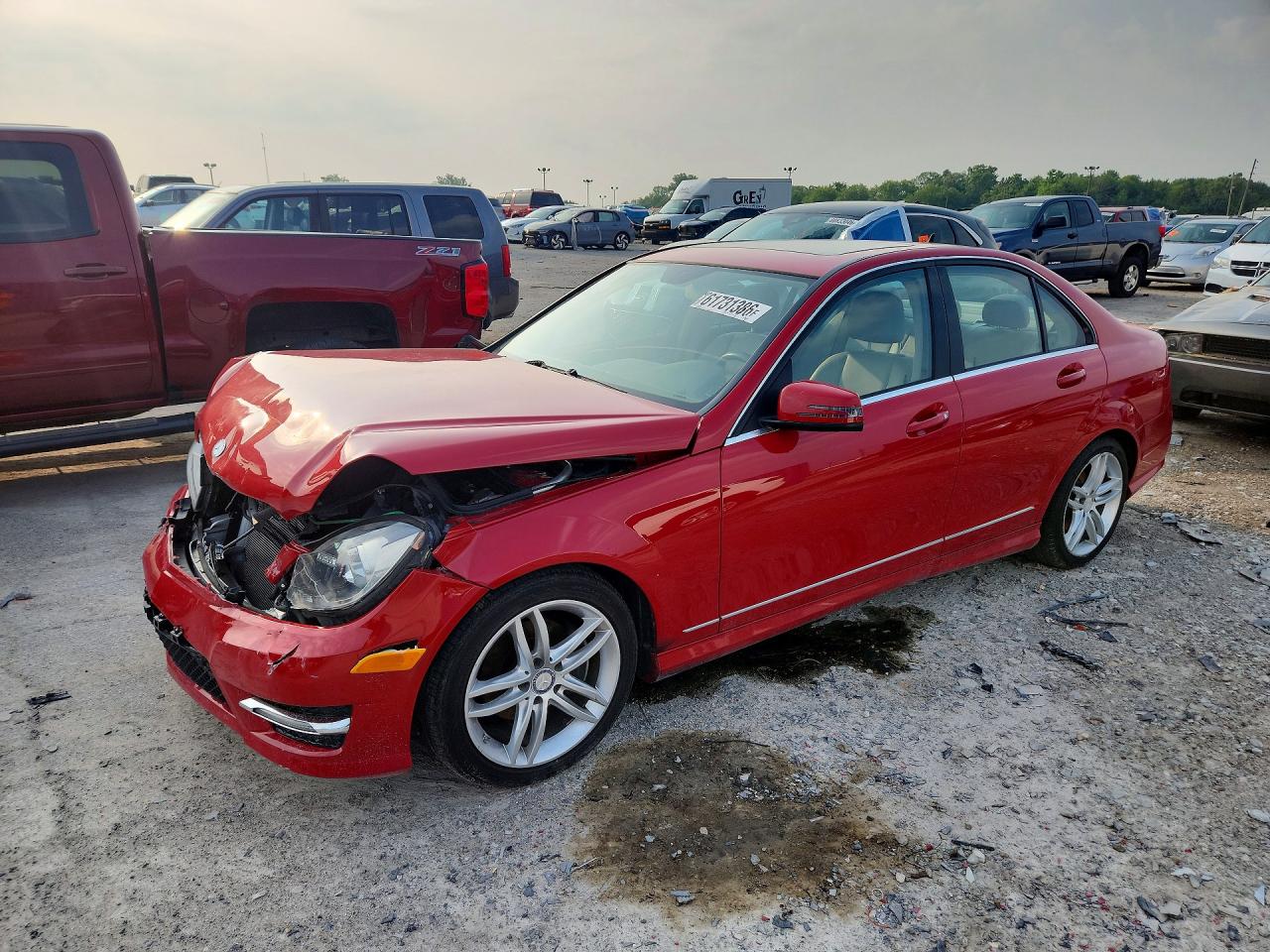 2013 MERCEDES-BENZ C C250
