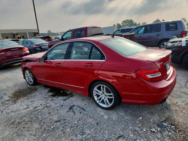2013 MERCEDES-BENZ C C250