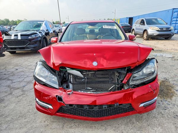 2013 MERCEDES-BENZ C C250