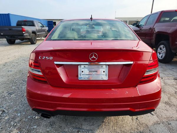 2013 MERCEDES-BENZ C C250
