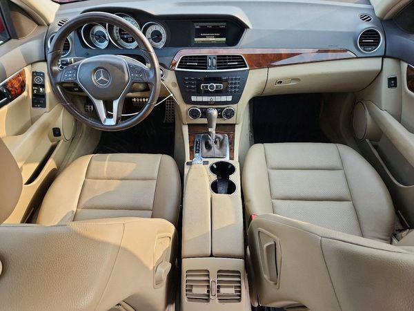 2013 MERCEDES-BENZ C C250