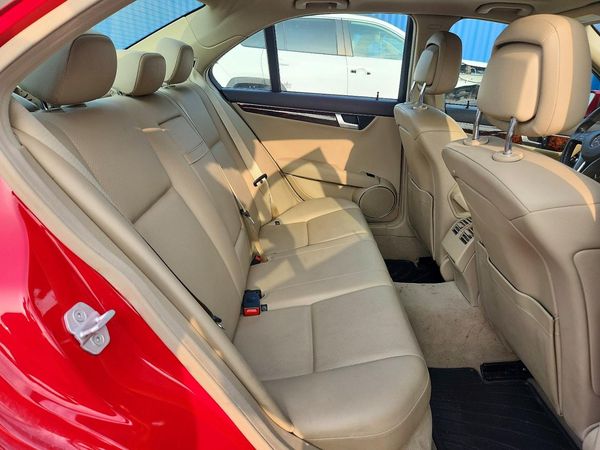 2013 MERCEDES-BENZ C C250