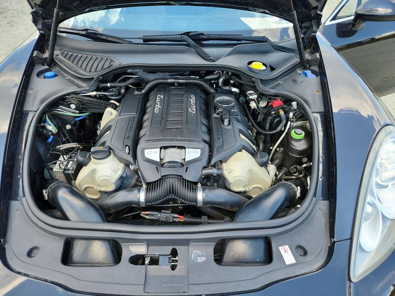 2010 PORSCHE PANAMERA