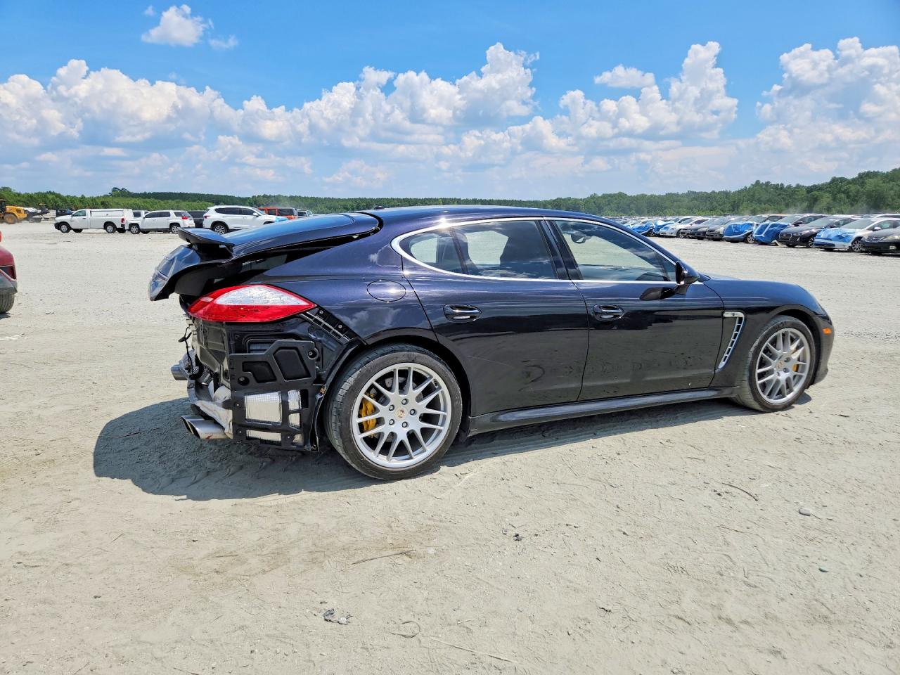 2010 PORSCHE PANAMERA