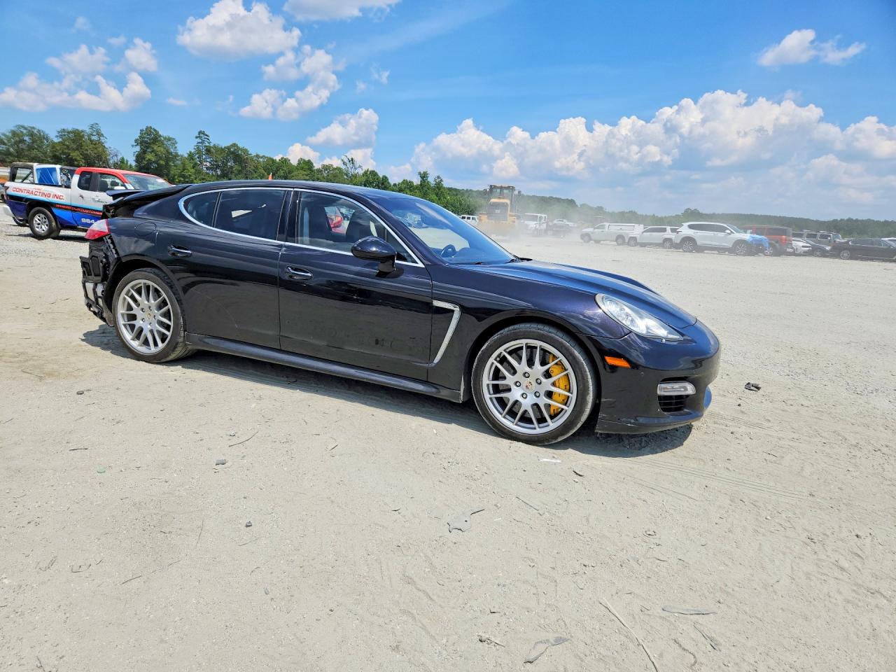 2010 PORSCHE PANAMERA