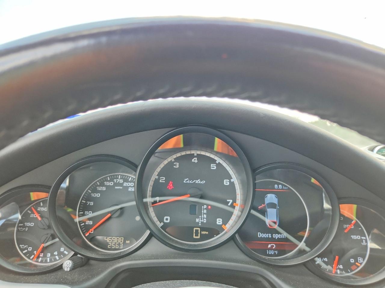 2010 PORSCHE PANAMERA