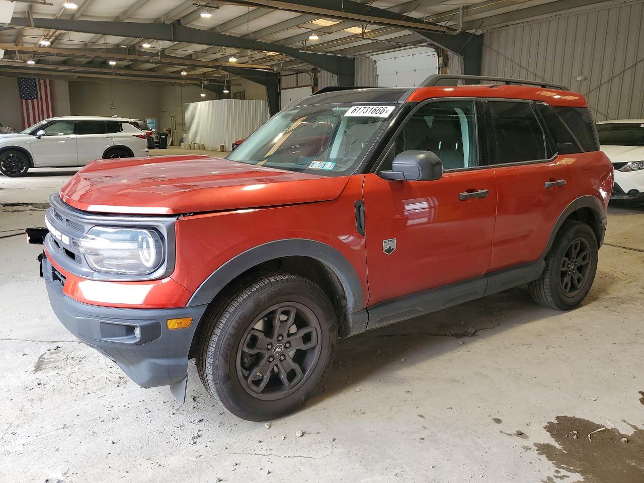 2024 FORD BRONCO SPORT