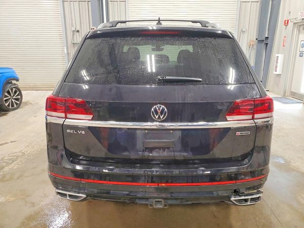 2021 VOLKSWAGEN ATLAS 4Motion SEL R-Line