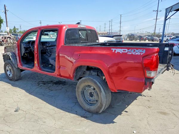 2017 TOYOTA TACOMA