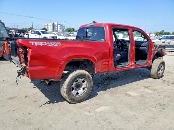 2017 TOYOTA TACOMA
