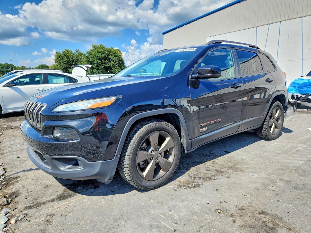 2016 JEEP CHEROKEE LATITUDE FWD