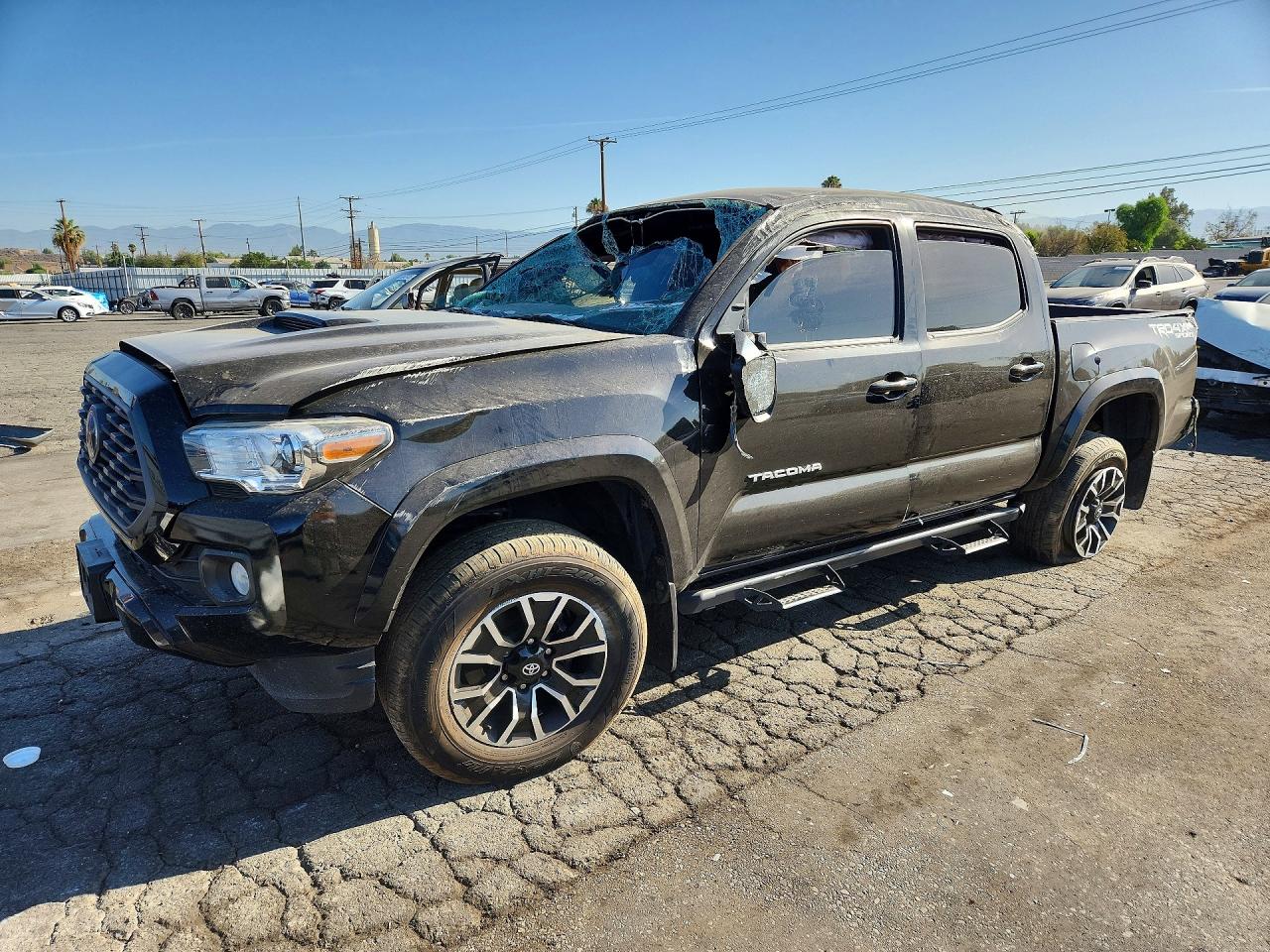 2020 TOYOTA TACOMA SR5