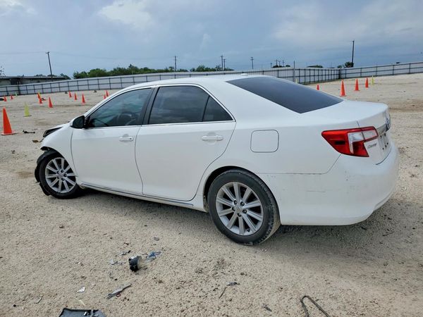 2012 TOYOTA CAMRY — DSRA
