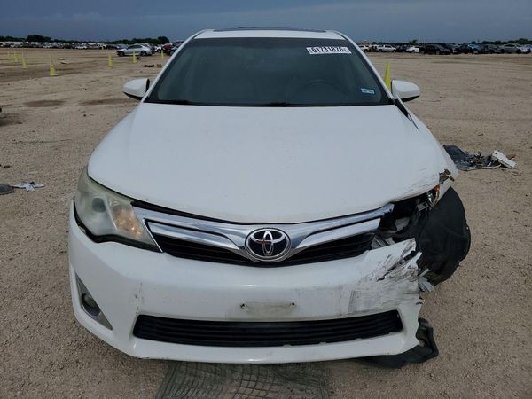 2012 TOYOTA CAMRY — DIRF